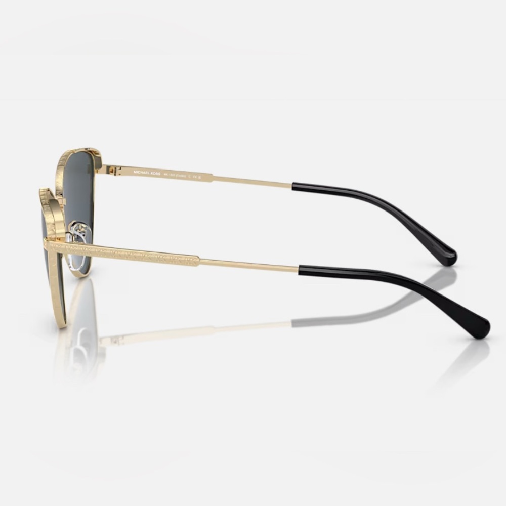 Michael Kors Gold Frame Sunglasses - Picture 3 of 9